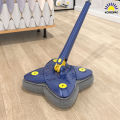 Triangle mop, Triangle mop 360, 4 IN 1 Triangular Mop, Flexible Mop For Cleaning, Triangle Mop 360 Rotatable Extendable Adjustable 120 Cm Cleaning Mop for Tile Floor Wall Cleaning Mop New Deep Cleaning Mop Triangular Mop For Home, Office by KOROPAL. 