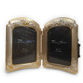 Double-Sided Photo Frame - 5x7 Inch, Beautiful Plastic Design. 