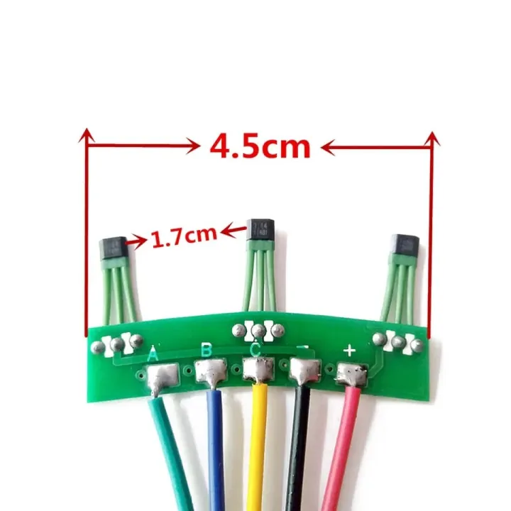 2-Wheels%20Electric%20Vehicles%20BLDC%20Motor%20Hall%20Sensor%20with%20Board%20Cable%20213%20Motor%20Hall%20Sensor%20120%20Degree%20for%20Element%20E-Bike%20Kit%20-%20Image%203