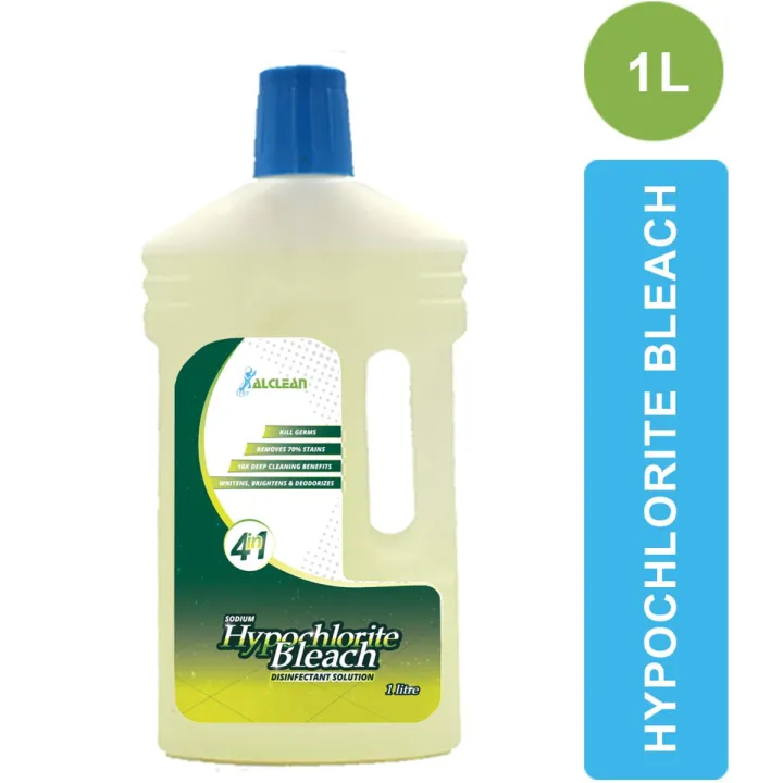 Alclean AlClean Hydro Floor Bleach Sodium Hypochlorite Disinfectant Solution ...