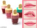 Ice Cream Shape Lip Gloss Liquid Lipstick Lipgloss Long Lasting Waterproof Non-stick Cup Liquid Lipstick Lip Glosses. 