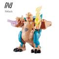 Nebula Supreme Transforming Dinosaur Toy Dilophosaurus Simulation Dinosaur Robot Model Toys. 