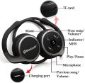 3 In 1 SX-998 FM Radio TF Card Music Play Stereo Bluetooth Over-Ear Headset. 