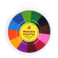 Creative Graffiti Palm Finger Paint Ink Pad Non-toxic Washable Child Diy Painting Supplies Kit Craft Card Making Montessori Toys. 