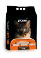 Dr. CAT LITTER CLAY CLUMPING LITTER 5L PACK OF 4  |Unscented Litter | Pet Supplies| Cat Litter| |Cat Accessories |. 