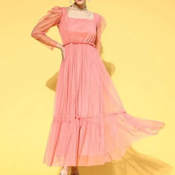 Net%20Long%20Mexi%20Frock%202023%20For%20Girls%20Women%20Smoky%20Design:%20Fashionable%20And%20Elegant%20Mexican%20Frock%20With%20A%20Stylish%20Smoky%20Design%20-%20Image%202