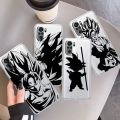 Dragon Ball Anime Clear Case For Xiaomi Poco X3 NFC M3 M5 13 12 11T 11 10 9T X5 Pro Note 10 Silicone Soft Phone Cover. 