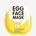 BIOAQUA Egg Face Smooth Moisturizing Egg Sheet Mask. 