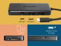 Transcend HUB5C 6-in-1 USB 3.1 Gen 2 Type-C Hub with Memory card Reader, Charging port and USB Ports. 