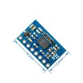 【All Of Me】Absolute Orientation IMU BNO055 AHRS Breakout Sensor BNO-055 SiP Accelerometer Triaxial Magnetometer. 