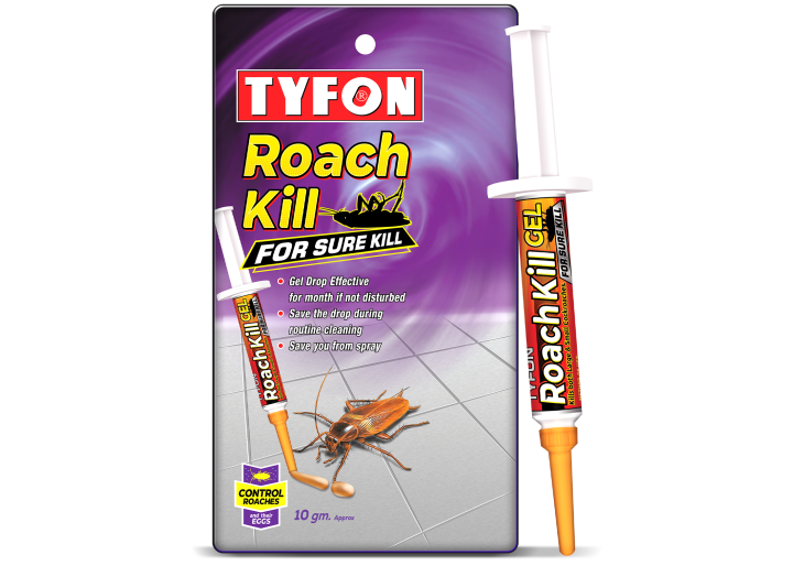 TYFON - Cockroach Killer Gel - Super Effective Formula