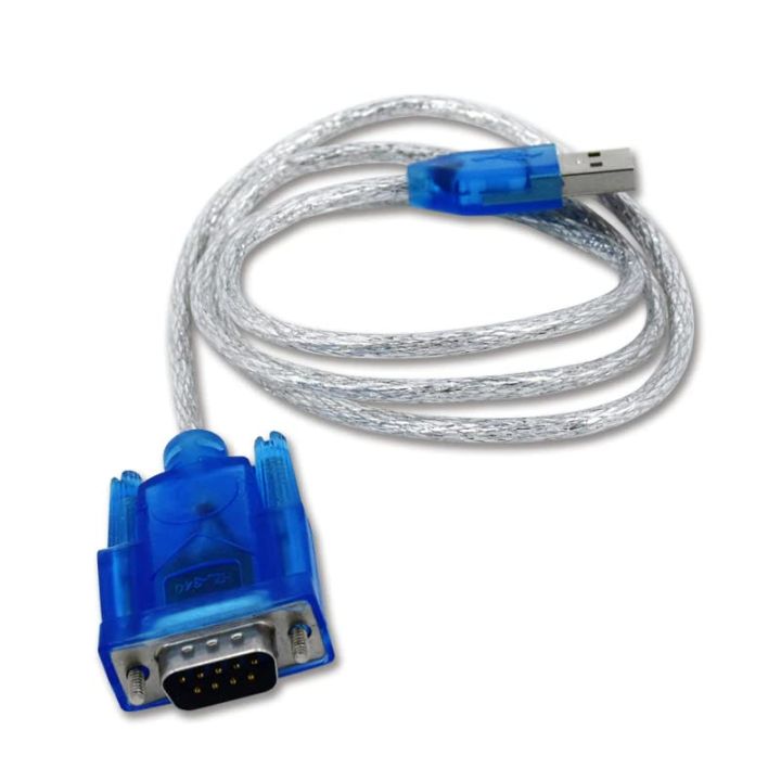 Pda Computer Serial Connection HL-340 New USB to RS232 COM Port Serial PDA 9 pin DB9 Cable Adapter ...