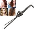 New professional 9mm Curling Iron Barrel, Tiny Curling Wand, Small Curling Iron for Long Short Hair, Professional Ceramic Dual Voltage Pencil Hair Curling Iron, Digital Temp Control for Tight Curls. 