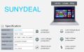 SUNYDEAL  Laptop AC Adapter Charger for Dėll PA-12 , Dėll Inspiron 1525 1545 1526 1750 UK FOR Dėll Inspiron 3520 3521 3537 3542 3721 3737 ( 19.5V 3.34A, 65W ). 