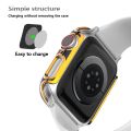Hollow PC Protector Case for Apple Watch 8 Cover Series 7 6 SE 5 4 3 Bumper 45mm 41mm 44mm 40mm 38mm 42mm for Iwatch Hard Frame. 