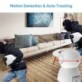 A7 1080P 3 MP Wifi Camera IP Outdoor Wireless Security Protection Monitor AI Smart Tracking Surveillance Cameras Two-way Audio e27 Bulb Camera. 