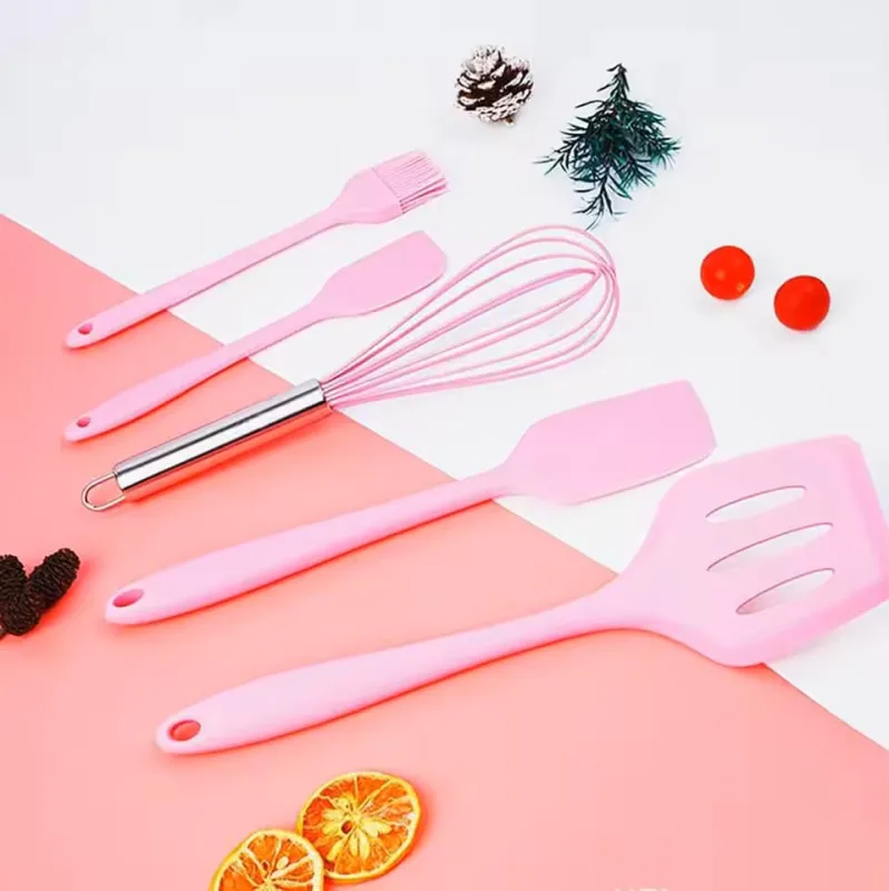 5-Piece Silicone Baking Set