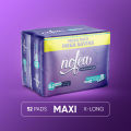 Nofea Napkins/Sanitary Pads Maxi Thick Extra Long - 52 Pads. 
