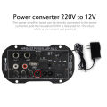 5 Inch 12V 220V Two-Purpose 4110B-369 Dual MIC With BT Car Digital Amplifier Mono Bluetooth Function with Memory card / USB flash drive. 