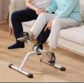 Mini Exercise Bike Cycle Pedal Exerciser with LCD Display – Portable Indoor Cycle Machine for Arm & Leg Workout, Adjustable Resistance. 