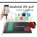 New GAOMON M10K PRO 10 * 6.25'' Pen Graphic Tablet Drawing Wacom Board with 8192 Pressure Battery-Free Stylus Android Support best for online Education and Art Drawing. 