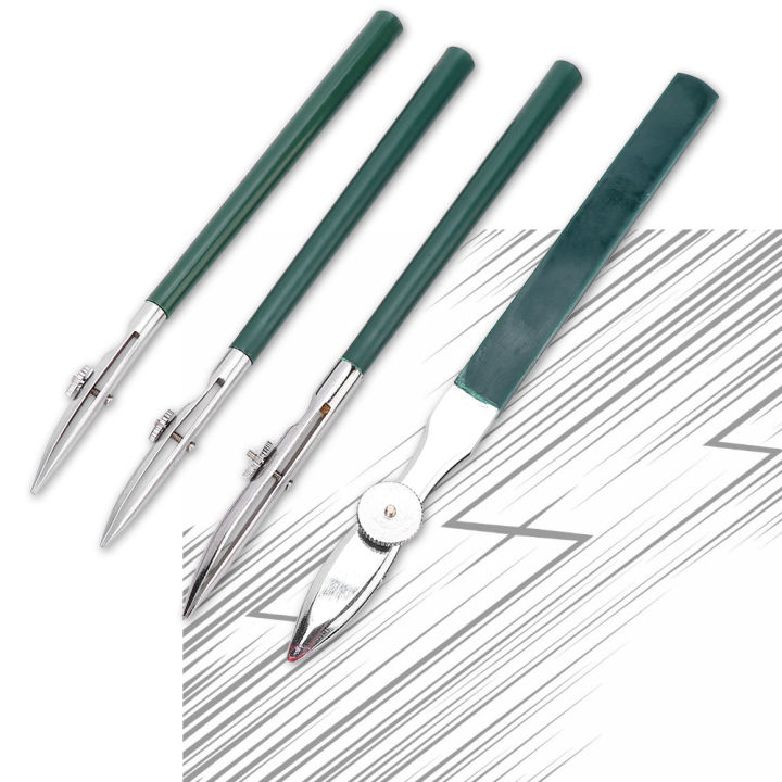 Multi Function Line Masking Artists Ruling Pen Comic Tool Painting Supplies Stationery