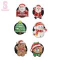 Xmas Theme Car Air Freshener 6pcs Christmas Car Air Freshener Long Lasting Fragrance Clip Type Aromatherapy Diffuser for Automotive Air Vent Odor Removal Car Accessories. 