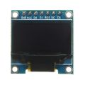 0.96" I2C IIC SPI Serial 128X64 White OLED LCD LED Display Module for Arduino. 