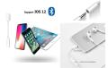 Bluetooth Audio Converter For Lightning to 3.5mm Headphone Adapter For Phone Calling Listening Aux IOS 12 SUPPORTED. 