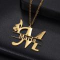 The Jewel Lodge name lockets For Girls full Name, Customised Name Necklace And Couple Name Necklace. 