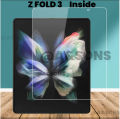 Samsung Galaxy Z Fold 3 Screen protector Front and Back And Inner Full Screen Hydrogel Film Jelly Protector for Samsung Galaxy Z Fold 3. 