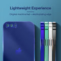 【Miga Plaza】Sanptoch Plating Matte Phone Case For iPhone 7 8 Plus SE  Straight Edge Square Slim Soft TPU Shockproof Cover For iPhone 6 6s Plus SE2 Full Camera Protector Casing. 