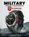 DANY D Force Smart Watch, Bluetooth Calling Watch, Waterproof Smart Display Health Fitness Tracker Watch, Bluetooth Smart Watch, TWS Smart Wristwatch Military Grade Toughness Sports Watch, Heart Rate Health Fitness Activity Tracker Smart Watches. 