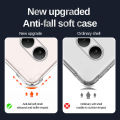Relaxtoo For OnePlus Nord 4 Invisible Airbag Transparent Back Cover All-Inclusive Protection Case For 1+ Nord 4 Nord4 Silicone Clear Soft Shell. 