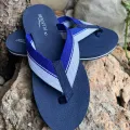 Importia Blue Summer Slippers/Flipflops for Men. 