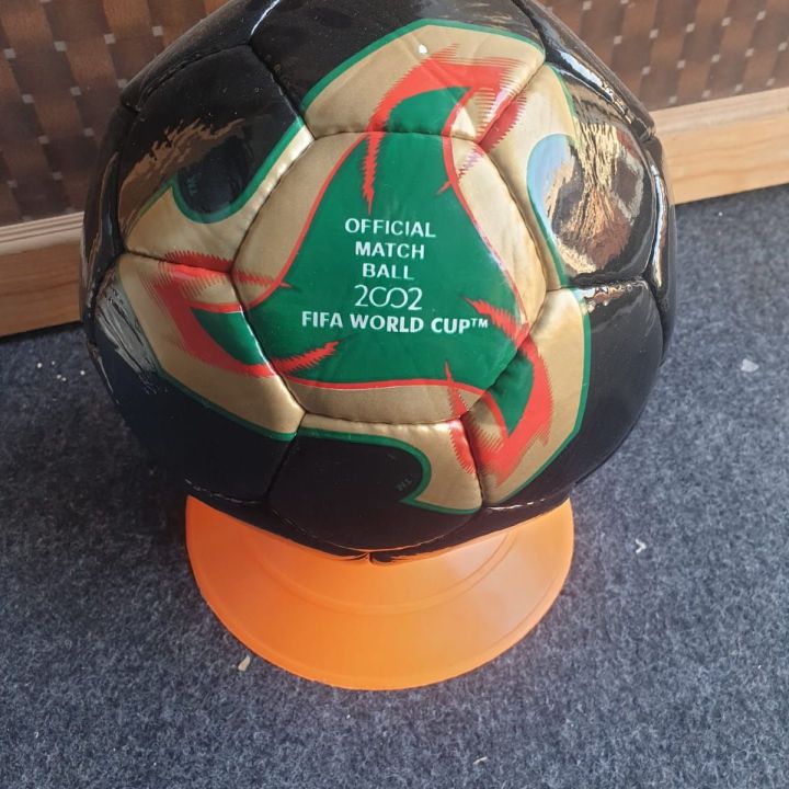 Fevernova 2002 World Cup Match Ball Hand Stich Size 5