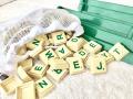 Classic Scrabble Spelling Board Game 15x15 Inch Hard Laminated Board For Adult and Kids. 