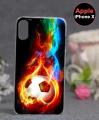 iphone X Cover - Football Cover. 