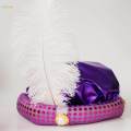 Indian Sultan Turban Hats Fancy Hat Sultan Hat for Halloween Carnival Party. 