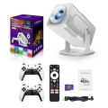 HCS350 MAX Android Gaming Projector with 02 Wireless Controllers & Voice Remote. 