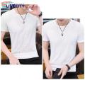 Men Summer Top Mesh Design Sweat Absorbing Summer T-Shirt. 