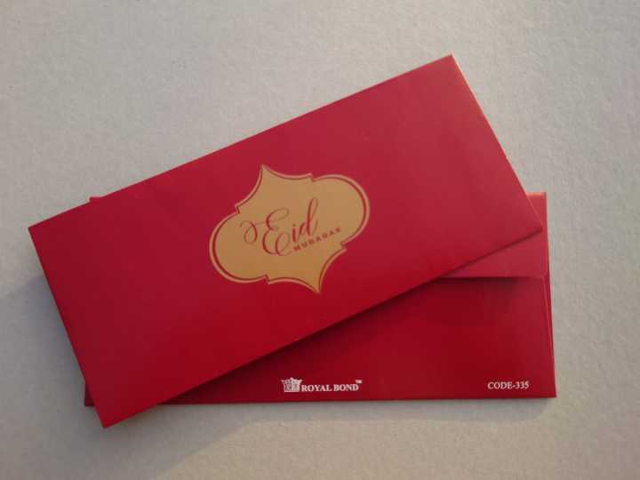 Eidi Design Eid Design Hard Card Material Eidi Envelope Eidi Money Folder | Daraz.pk