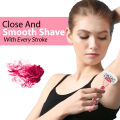 WBM Beauty Razor - 2Pcs Bikini Trimmer for Women - 4 Blades Body Razor | Razor for Smooth Skin. 