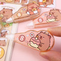 1/2Pcs Cute Cartoon Capybara Correction Tape Portable Correction Tape School Supplies. 