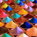 Dye Pigment Color , INDIGO CARMINE Tie & Dye for Textile Dye & resin , Powder dye for fabrics 20Gram (Any Color). 