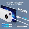 100% Original ROMOSS Power Bank SW10 PF 10000mAh Portable Charger 22.5W USB C, Battery Pack Fast Charging with LED Display 3 Outputs and 3 Inputs External Battery Bank for iPhone 15/1413/12/11, iPad Android and More. 