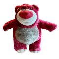 Disney Toy Story Lotso Huggin Strawberry Bear Stuffed Toys Cartoon Cute The Bear Plush Dolls Birthday Gift For Kids Girlfriend. 