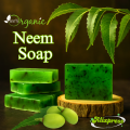 Organic Neem Soap – Natural Antibacterial, Acne Care & Skin Purifying. 