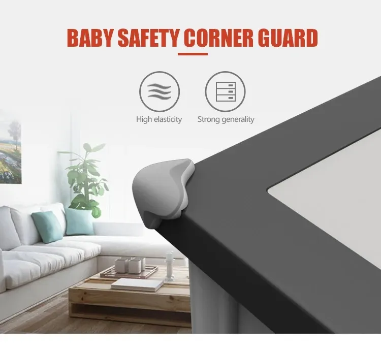 Kiddie Guard Baby Safety Edge And Corner Guard Children Protective Corner Guard Pack Of 4