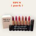 Pack Of 12 Matte Lipstick Multicolour Box. 